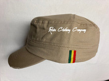Rasta - Military : Cap (Khaki/Colors)
