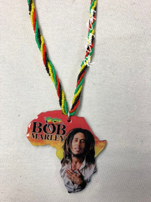 Bob Marley : Necklace & Pendant (Africa Face) 2