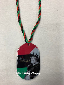 Marcus Garvey : Necklace & Pendant (2)