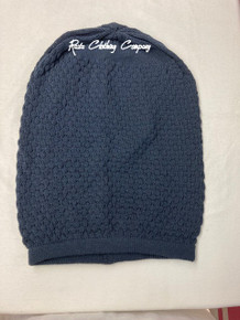 Rasta Knitted Natty Dread Cotton - No Peak : Cap (Blue, JUMBO) 