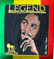 Bob Marley - Legend : Embroidered Patch
