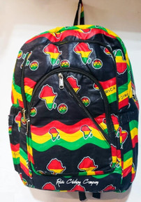 Rasta Africa Stripe : Backpack