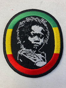 Rasta Baby : Embroidered Patch