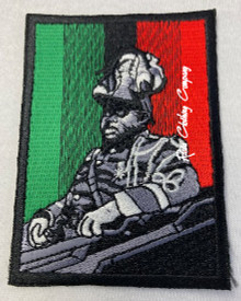 Marcus Garvey : Embroidered Patch