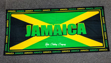 Jamaica - Flag : Beach & Decorative Towel