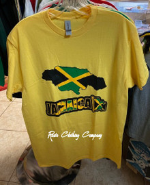 Jamaica - Flag : T-Shirt