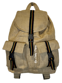 Rasta Stripe - Front Pocket : Backpack