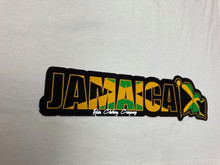 Jamaica - Flag  : Bumper Sticker (2)