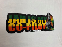 Jah Is My Co-Pilot - Selassie I  : Bumper Sticker