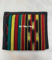 Rasta - Cotton : Bi-Fold Wallet