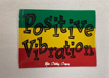 Rasta -  Positive Vibration : Sticker (2)