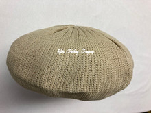Knitted : Rasta Hat - Without Peak (Khaki)
