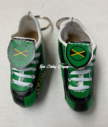 Jamaica Flag Soccer Boots : Flag Keychain