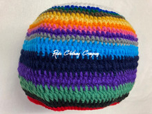 Joseph Coat Of Rasta Colors - Custom Knitted  : Tam (Large)
