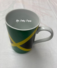 Jamaica - Flag : Porcelain Mug 