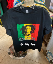 Bob Marley - Love The Life You Live : T Shirt (Black)