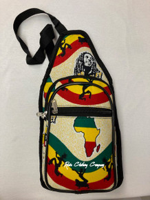 Rasta - Marley : Crossbody/Travel Bag