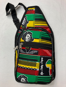 Rasta - Marley : Crossbody/Travel Bag 2