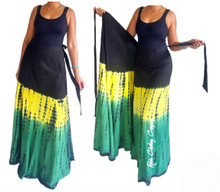 Jamaica Classic Wrap : Long Skirt