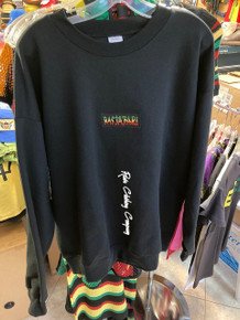 Rasta Reggae - Rastafari/Selassie I  : Sweatshirt (Black)