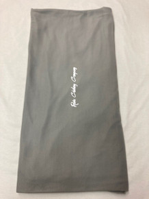 Rasta Head Wrap/Scarf : Solid Light Grey