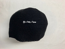 Rasta Reggae Irie : Skull Cap/Kufi (Black)