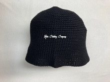 Rasta Reggae Irie - Large : Skull Cap/Kufi (Black)