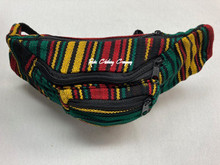 Rasta Stripes : Fanny Pack