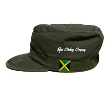 Jamaica - Military : Cap (Army Green)