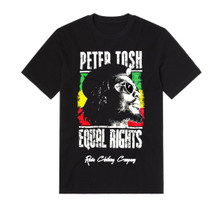 Peter Tosh - EQUAL RIGHTS : T Shirt (Black)