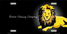Lion : License Plate 