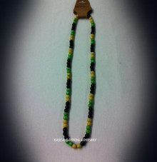 Jamaica - Wood Bead : Necklace   