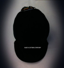 Short Peak : Hat (Black)