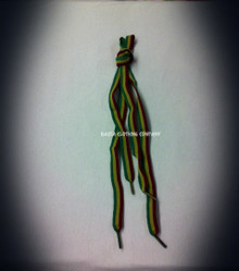Rasta Stripe : Shoelaces