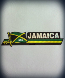 Jamaica - Flag  : Bumper Sticker