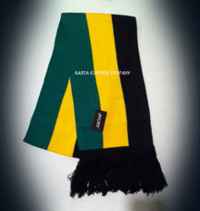 Jamaica Scarf : With Wide Jamaica Stripes 