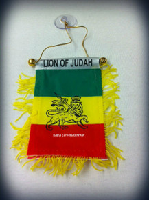 Lion Of Judah : Mini Banner