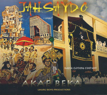 Akae Beka : Jah Saydo CD