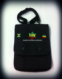 Rasta - Cross Body : Messenger Bag (Black)