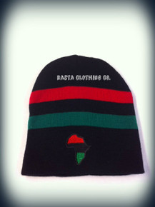 Africa Short Rasta - Black : Beanie