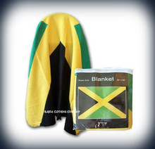 Jamaica Flag : Fleece - Blanket