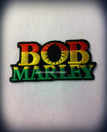 Bob Marley - Rasta Colors : Embroidered Patch