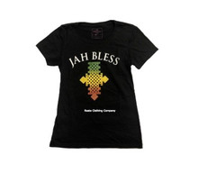 Jah Bless - Women T Shirt (Black)