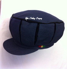 Large Custom Cloth : Rasta Peak Hat - Blue 