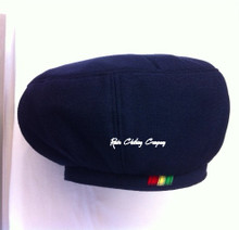 Large Cloth : Rasta Hat - Blue 