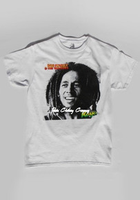 Bob Marley - Kaya : T Shirt (White)
