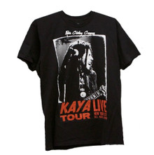 Bob Marley - Kaya Live : T Shirt (Black)