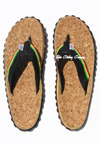 bob marley cork flip flops