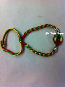 Rasta - Bob Marley : Bracelet