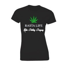 Rasta Life - Women T Shirt (Black)